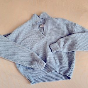 Sunday Best cropped knit sweater